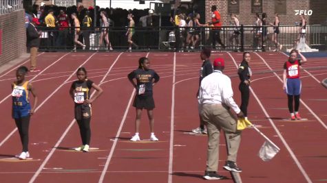Middle School Girls' 4x100m Relay Small School, Finals 1