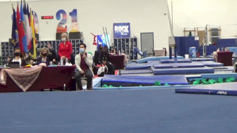 Kristina Shchennikova - Floor, 5280 North - 2021 Region 3 Women's Championships