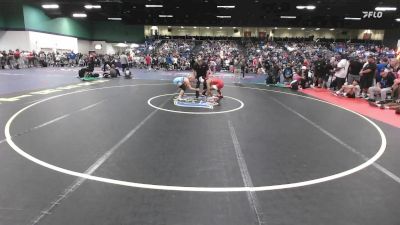 112 lbs Quarterfinal - Morgan Turner, IL vs Addison St George, MO