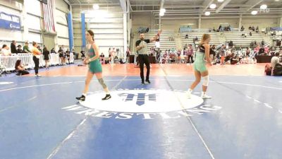 126 lbs Rr Rnd 1 - Kamryn Kimmel, D3 Training Center - HSG vs Luca Marshall, MetroWest United Pink - HSG