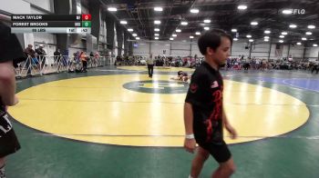 95 lbs Rr Rnd 1 - Mack Taylor, MF Army MS - MS vs Forest Brooks, Indiana Outlaws Maroon - MS