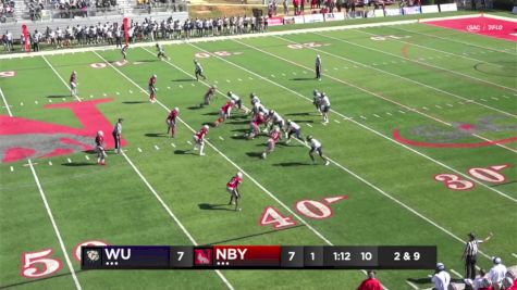 Highlights: Wingate Vs. Newberry | 2023 SAC Football