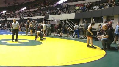 Cons. Round 3 - Deacon Payne, Tabb Wrestling Club vs Wyatt Williamson, Williamsburg Wrestling Club