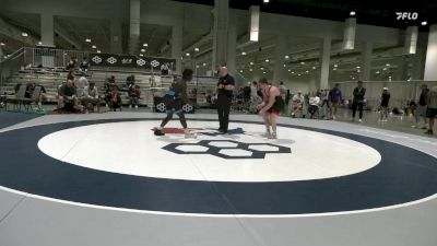 79 lbs Cons. Semis - Travis Grace, Daniel Cormier Wrestling Club vs Jasiah Queen, Dragon Wrestling Club