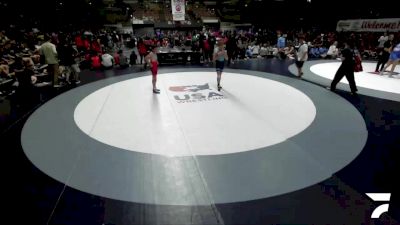 106 lbs Domenic White, TCWA - Tri-Counties Wrestling Association vs Jack Bankston, KCWA - Kern County Wrestling Association