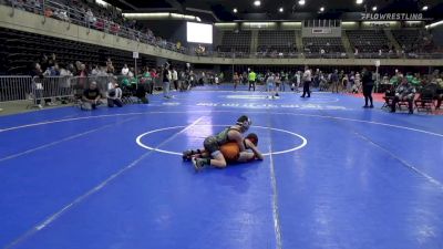 70 lbs Round Of 16 - Daniel Kruger, Germantown vs Thomas Caprion, Woodbine