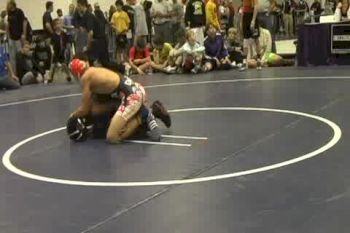 125 lbs Ryan DeVita Union Grove -GA v. Jay Similton Jay M. Robinson -NC