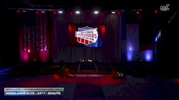 Woodlands Elite - Katy - Scouts [2025 L1 Tiny - Novice - Restrictions Day 1] 2025 NCA Lonestar Classic & Regional Classic