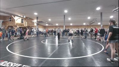 105 lbs Semifinal - Eli Mcfarland, Drums vs Weston Mehlenbacher, Atlanta