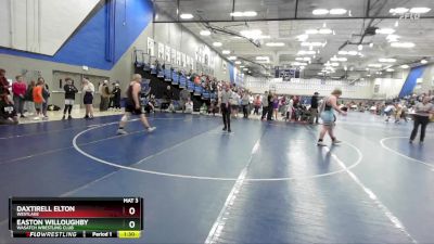 285 lbs Cons. Round 3 - Easton Willoughby, Wasatch Wrestling Club vs DaxTirell Elton, Westlake