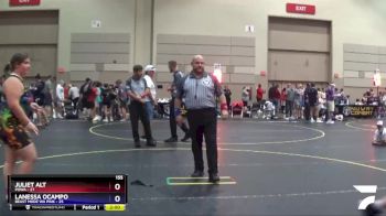 Cross Bracket (8 Team) - Sarah Pulk, POWA vs Grayselyn Thews, Beast Mode WA Pink