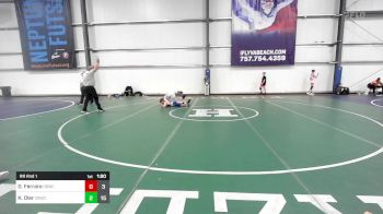 132 lbs Rr Rnd 1 - Danny Ferraro, OBWC Bazooka Red vs Keagan Oler, Camp Reynolds Wrestling Club