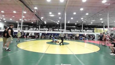 115 lbs Rr Rnd 5 - Thomas Blewett, Triumph - HSC vs Walker Martin, Steller Trained Seripas - HSC