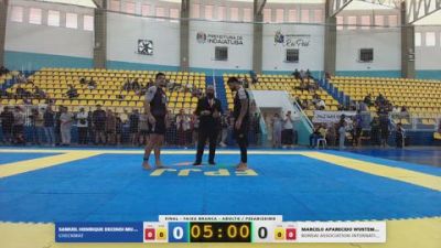 MARCELO APARECIDO WUSTEMBERG JUN vs SAMUEL HENRIQUE DECINDI MUNIZ 2026 FPJJ Campeonato Paulista Sem Kimono