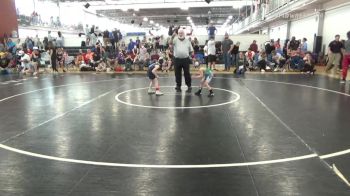 46 lbs Round Of 32 - Brooks Newton, Teknique Wrestling vs Knox Payne, Franklin County Youth Wrestling