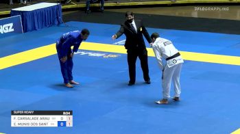 ERICH MUNIS DOS SANTOS vs FELIPE CARSALADE ARAUJO PENA 2021 World Jiu-Jitsu IBJJF Championship