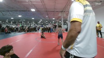 60 lbs Round 2 (3 Team) - Leyton Boyd, Florida Scorpions vs Jacob Shapiro, Steller Trained Fett