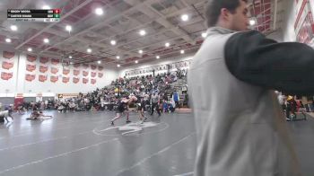 157 lbs Cons. Round 5 - Carter Shank, Marysville vs Brody Wiora, Canyon View