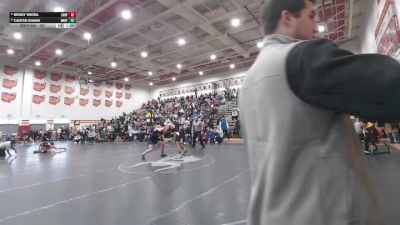 157 lbs Cons. Round 5 - Carter Shank, Marysville vs Brody Wiora, Canyon View