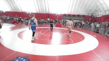 157 lbs Cons. Round 4 - Trevor Paulson, La Crosse Area Wrestlers vs Mathias Kaiser, Valley Elite Wrestling Club