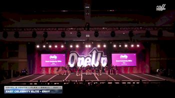 East Celebrity Elite - Envy [2026 L2 Youth - Flex - Small Day 1] 2026 One Up Grand Nationals