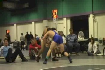 130lbs Erik Spjut The Woodlands -TX v. Joey Lazor Union Grove -GA
