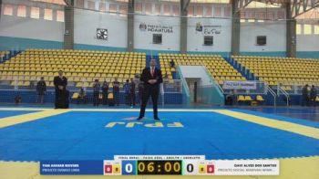 YAN AGUIAR RIEVSRS vs DAVI ALVES DOS SANTOS 2026 FPJJ Campeonato Paulista Sem Kimono