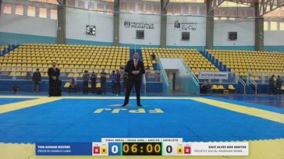 YAN AGUIAR RIEVSRS vs DAVI ALVES DOS SANTOS 2026 FPJJ Campeonato Paulista Sem Kimono