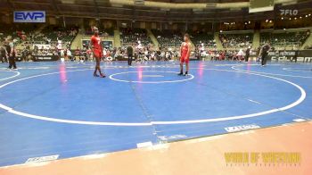 130 lbs Consi Of 8 #1 - Elias Arcos, Oakdale vs Julian Smith, All I See Is Gold Academy