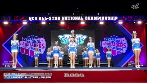 The Stingray Allstars - Splash [2026 L1 Youth - Small Day 2] 2026 NCA All-Star National Championship