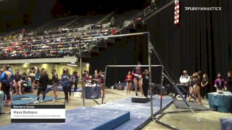 Maya Badeaux - Women's Group, Chow's Gymnastics and Dance Institute - 2021 Women's Xcel Region 4 Championships
