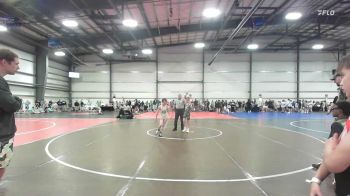 90 lbs Rr Rnd 3 - Casen Parsons, Mat Warriors Yellow MS - MS vs Braiden Franks, Roughnecks - MS