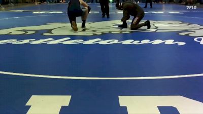 190 lbs Round 2 - Antoine Pitts, Thomasville HS vs Preston Burnside, Baker HS