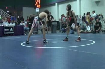103lbs Drew Ferguson Collins Hill -GA v. Joseph Collins Franklin County -VA