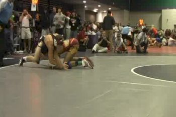 130lbs Cutler Finch Jefferson -GA v. Travis Hill Prattville -AL