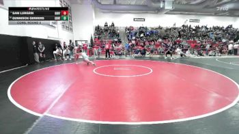 190 lbs Cons. Round 5 - Gunnison Gerbers, Greeley West vs Sam Lungrin, Kearney