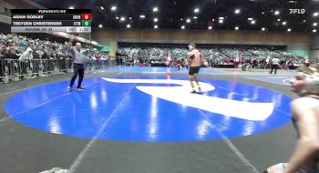 144 lbs Round Of 32 - Aidan Godley, Crater vs Treyden Christensen, Layton