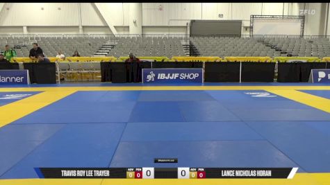 Lance Nicholas Horan vs Travis Roy Lee Trayer 2025 World IBJJF Jiu-Jitsu No-Gi Championship