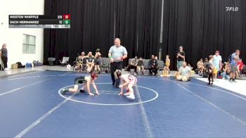 64 lbs Round 3 (6 Team) - Weston Whipple, U2 The Revolution vs Zach Hernandez, Full Circle