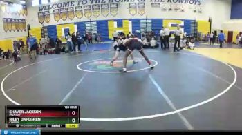 126 lbs 1st Place Match - Riley Dahlgren, Camden vs Shaver Jackson, Palm Bay