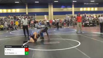 Match - Sonny Kling, Cvbjj vs Marcus Espinoza-Owens, Sanderson Wrestling Academy