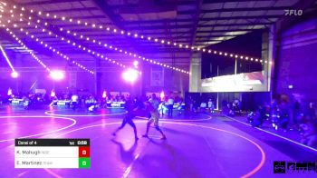 100 lbs Consi Of 4 - Kanyon Mahugh, Independent vs Elias Martinez, Team Braves WC