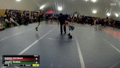 56 lbs Finals (2 Team) - Hudson Fischbach, Killer Elite vs Johnny Shubiak, Buxton