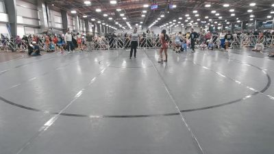 104 lbs Round 1 (1:30pm Friday) - Yareli Flores, POWA vs Cora Flahive, Team VA/USA