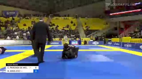 CAIO PERONDI DE MELO vs NICHOLAS MAGLICIC 2022 World Jiu-Jitsu IBJJF Championship