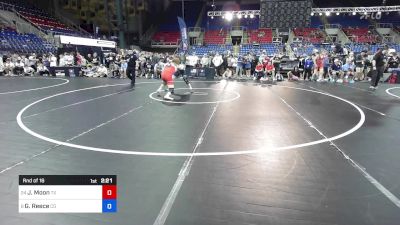 150 lbs Rnd Of 16 - Jake Moon, TX vs Garrett Reece, CO