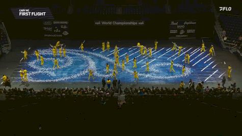 First Flight "Cary NC" at 2026 WGI Guard World Championships