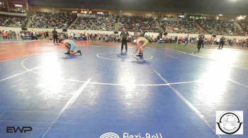 150 lbs Consi Of 16 #1 - Tanner Ryan, Broken Arrow vs Eli Luckett, Enid Junior High