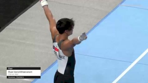 Ryan Vanichtheeranont - Floor, Premier West - 2021 US Championships