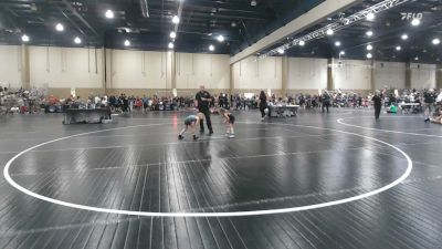 45 lbs Rr Rnd 4 - McKenna Weckmann, Team INTENSITY vs Sadie Shannon, Unattached